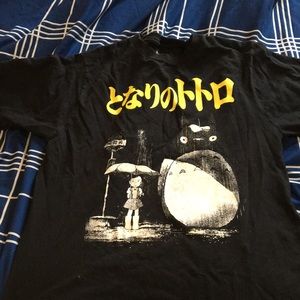 Studio ghibli men’s shirt